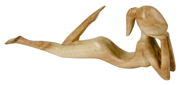 Wooden Abstract Relax